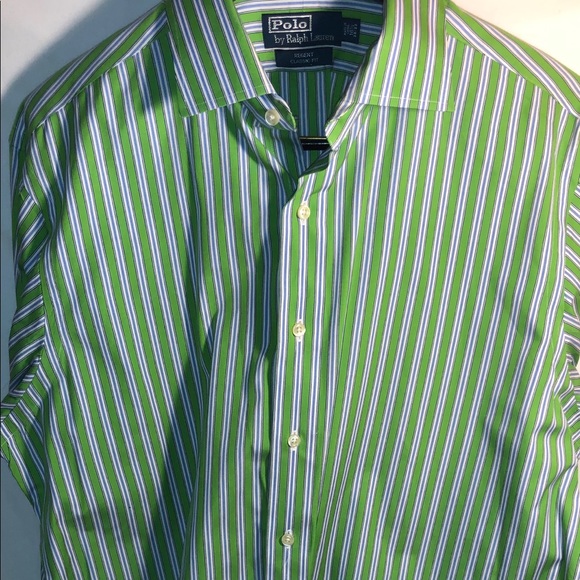 Polo Ralph Lauren Button Down Dress Shirt. Vintage - Picture 1 of 3